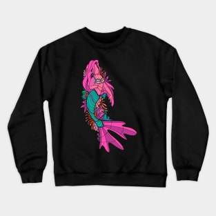 Mermaid of pink Crewneck Sweatshirt